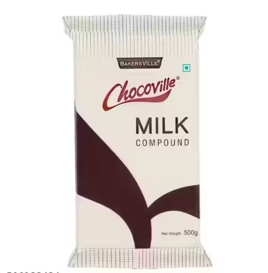 Bakersville Chocoville Milk Compound 500gm