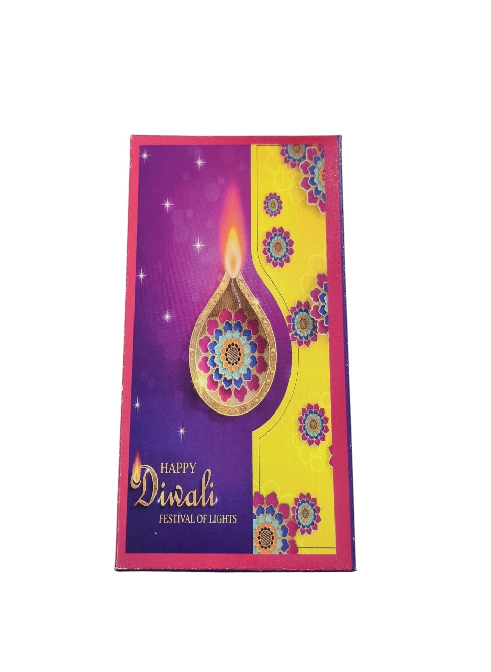 Diwali Bar Box Size - 6x3x1 inch
