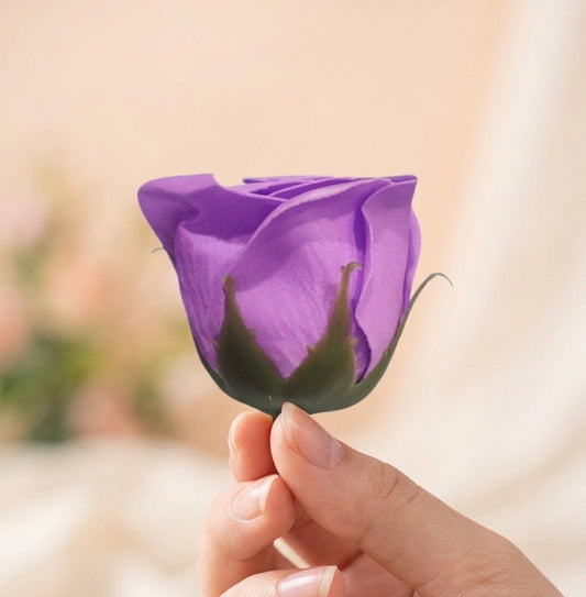 Artifical Scented Rose Lavender