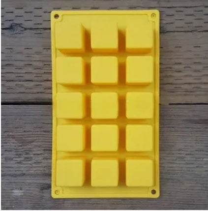 Square 15 cavity Silicon Mould