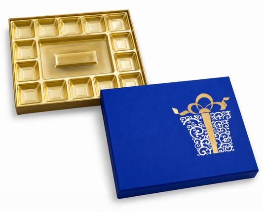 Gift Chocolate Box With Cavity