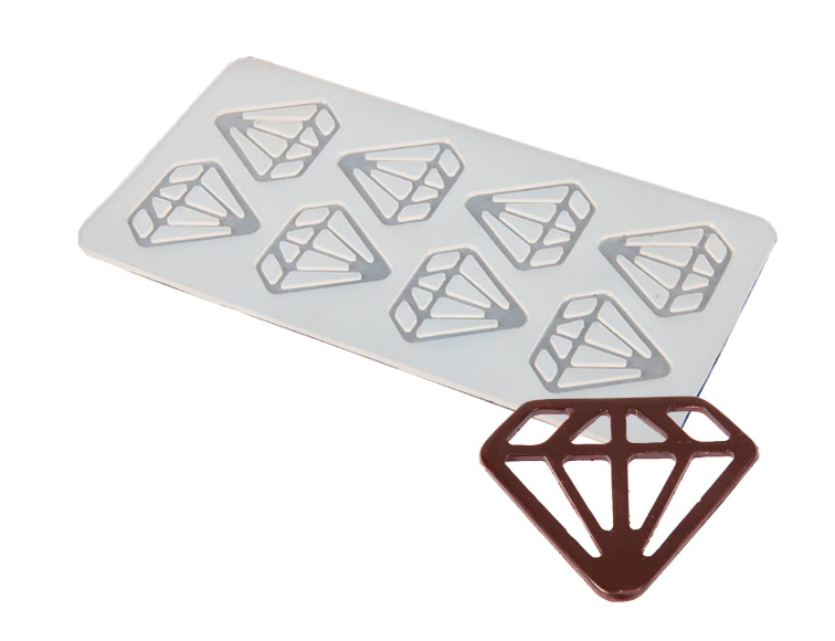 Diamond Shape Garnishing Sheet