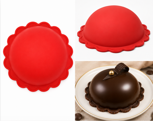 Silicone Round Shape Pinata Mould
Size -4 inches