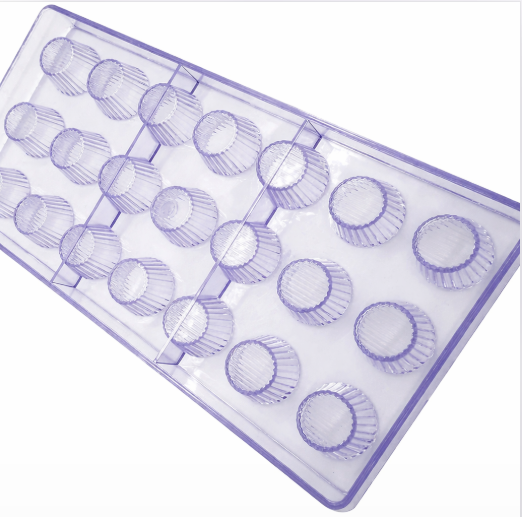 21 Cavity Chocolate Cup Polycarbonate Mould