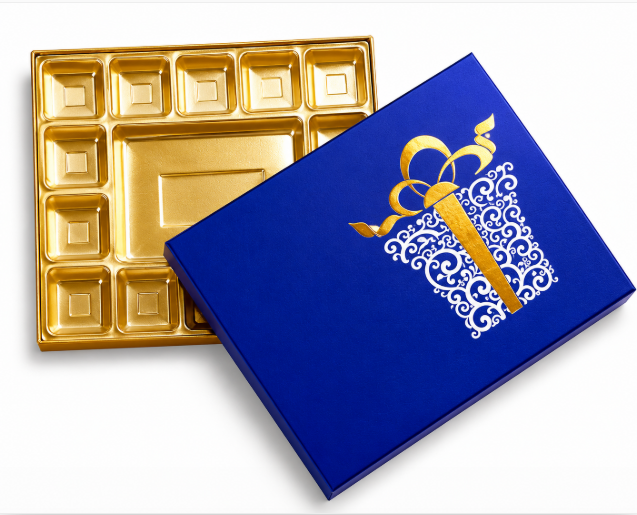 Gift Chocolate Box With Cavity