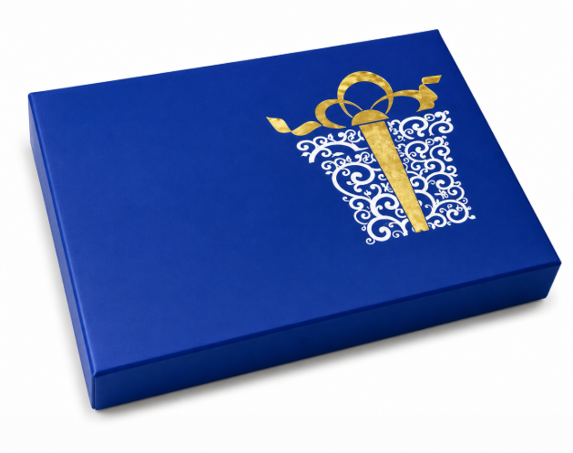 Gift Chocolate Box With Cavity