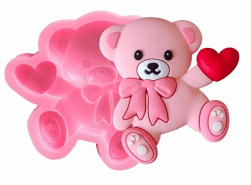 Teddy Bear Shape Mould