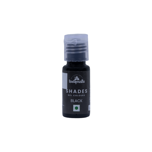 Tastycrafts Black Gel Colour 20 gm
