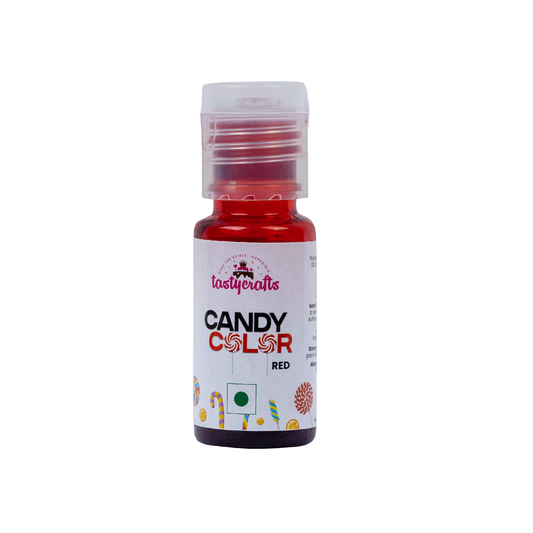 Tastycraft Candy Color Red 20 Gram
