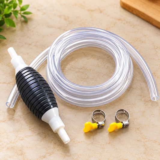 Manual Siphon Pump With Clear PVC Hose