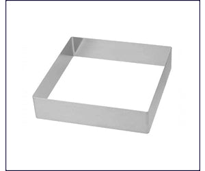14 Inch Square Cake Ring – Bakeworld Retails Pvt Ltd