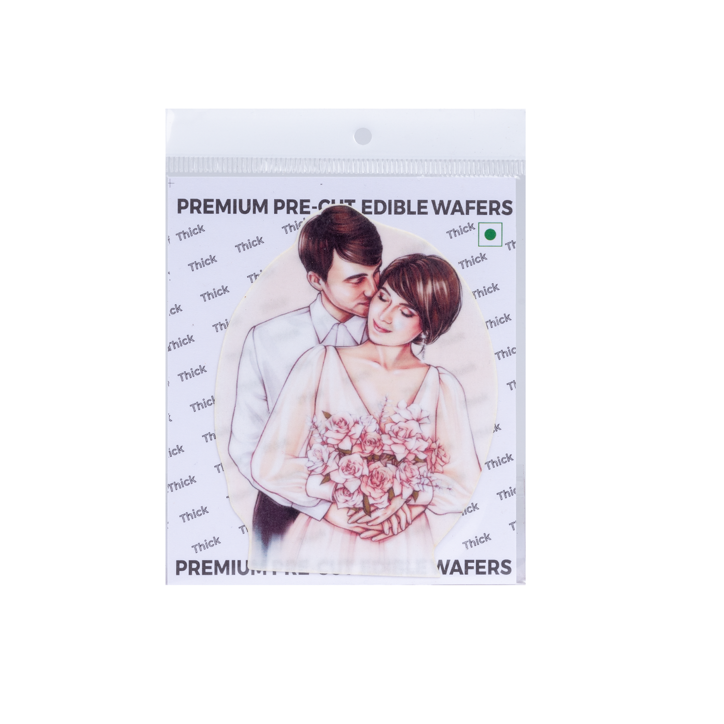 Premium Pre-cut Edible Paper  (TT-089)