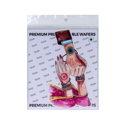 Tastycraft Rakshabandhan Edible Precut Wafer Paper