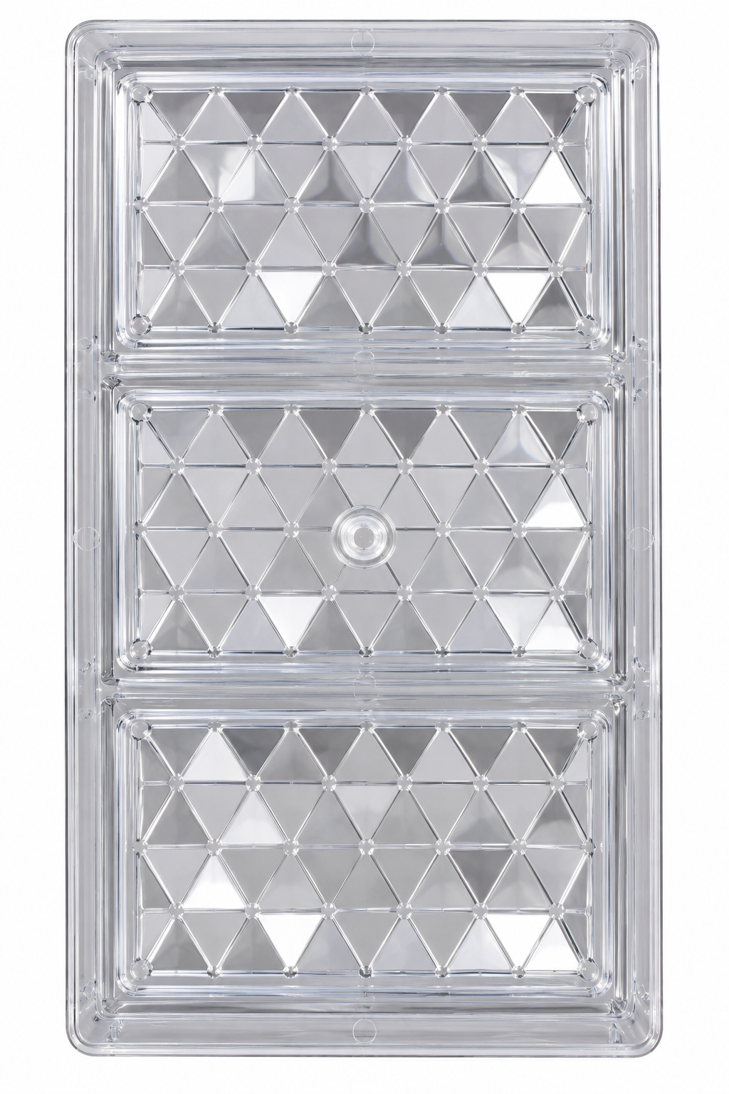 Kunafa Chocolate Bar Polycarbonate Mould