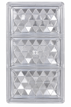 Kunafa Chocolate Bar Polycarbonate Mould