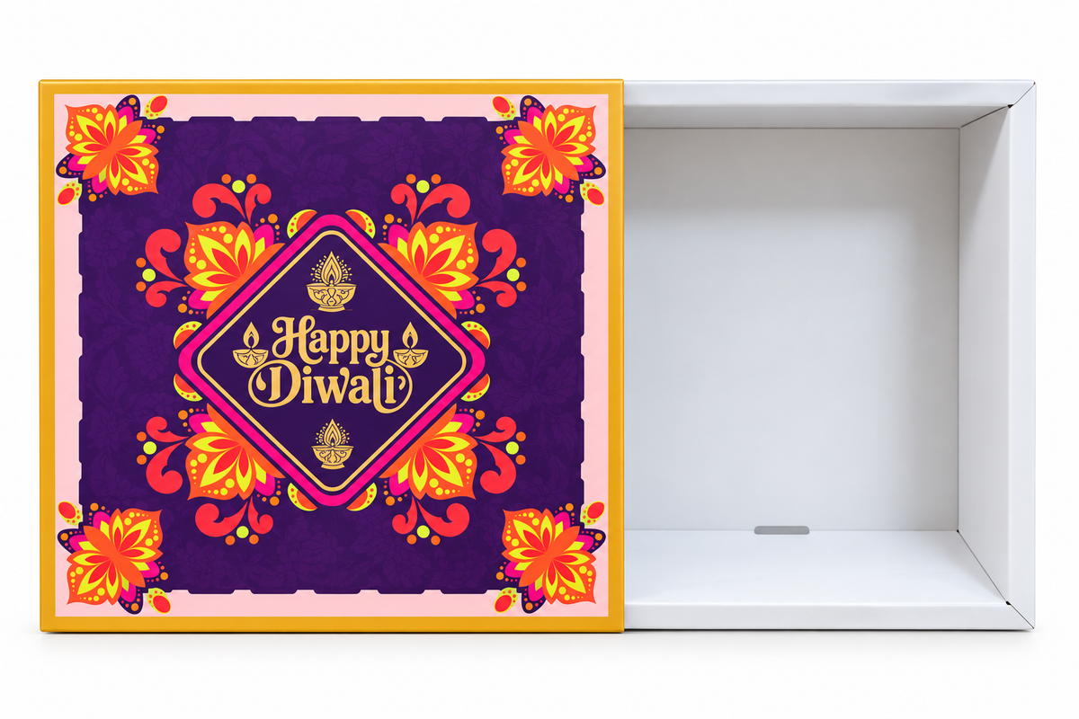 Happy Diwali Hamper Gift Box Pack Of 5