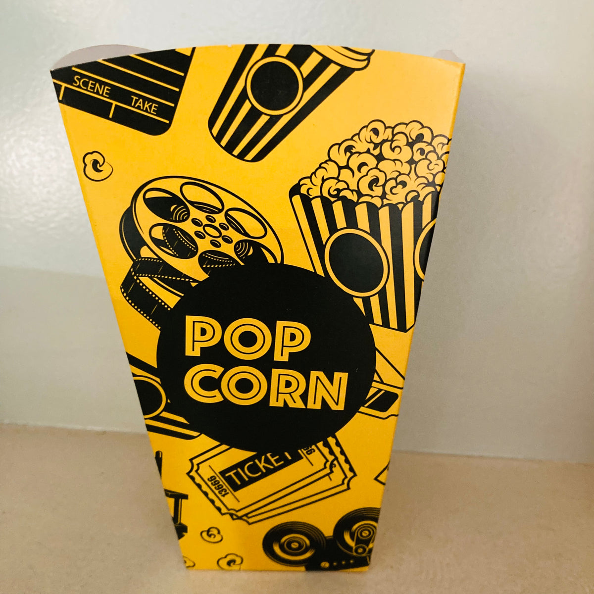 Pop corn box Random Design