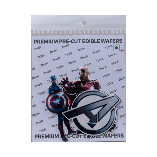 TastyCrafts Edible pre-cut paper (WPC-052)