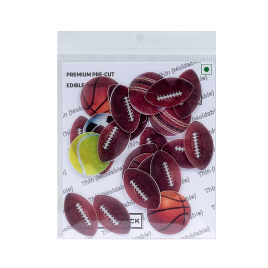Tastycrafts Pre-Cut Wafer Paper balls (WPC-064)