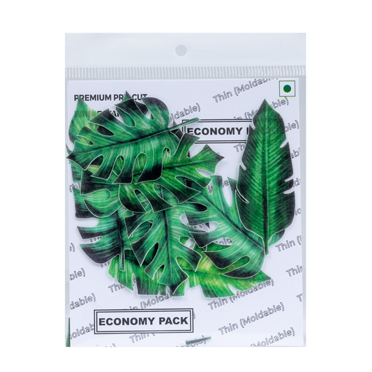 Tastycrafts Pre-Cut Wafer Paper Leaf - 8 (WPC-071)