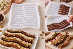 Rainbow Silicone Chocolate Mould