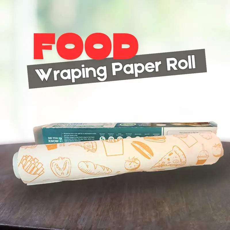 Butter Paper Roll 25 mtr