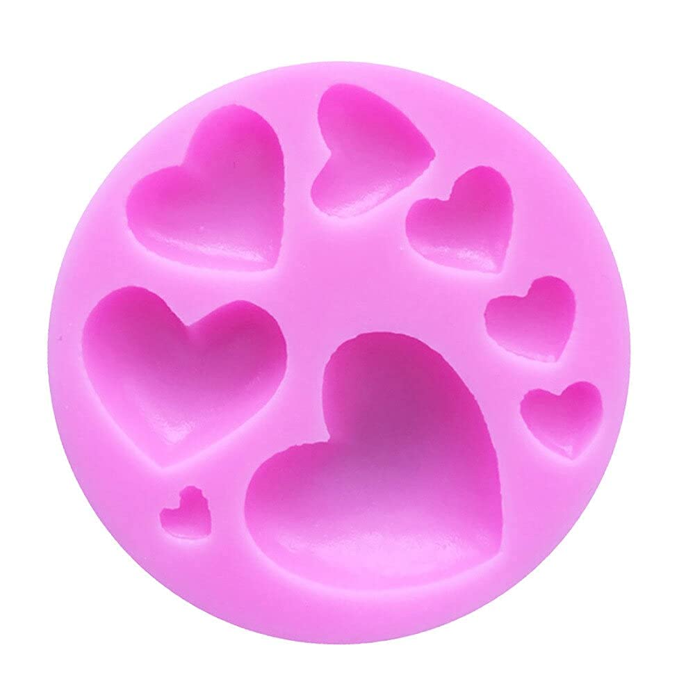 Heart Silicon Mould 

Code - AM063