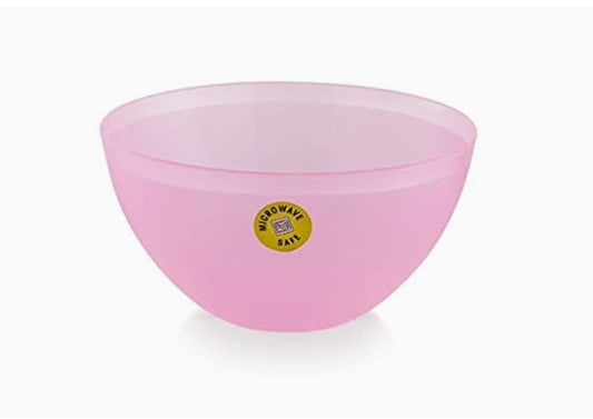 whipping cream Bowl (Random color ) small  Size -6x3.9 Inch
