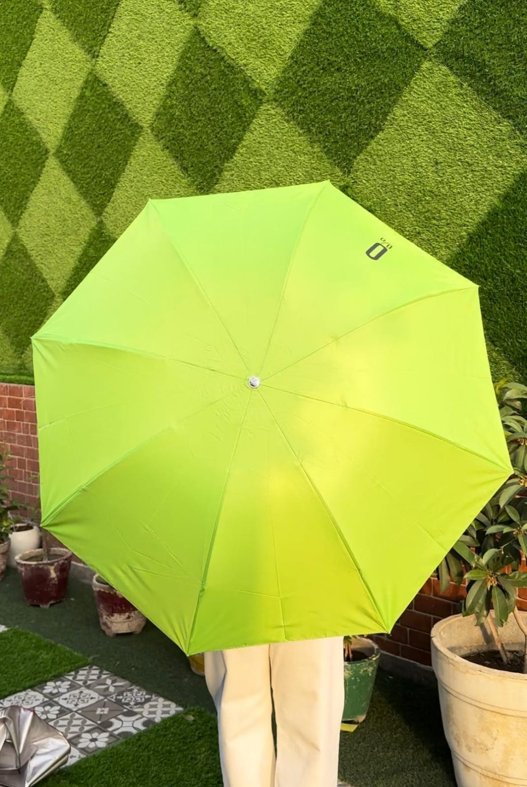 Folding Portable Bottle  Umbrella