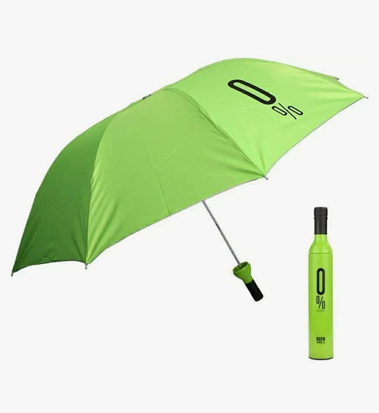 Folding Portable Bottle  Umbrella