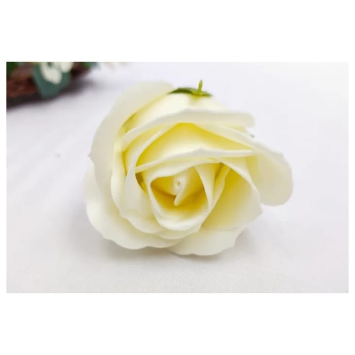 Artificial scented Cream Rose Flower