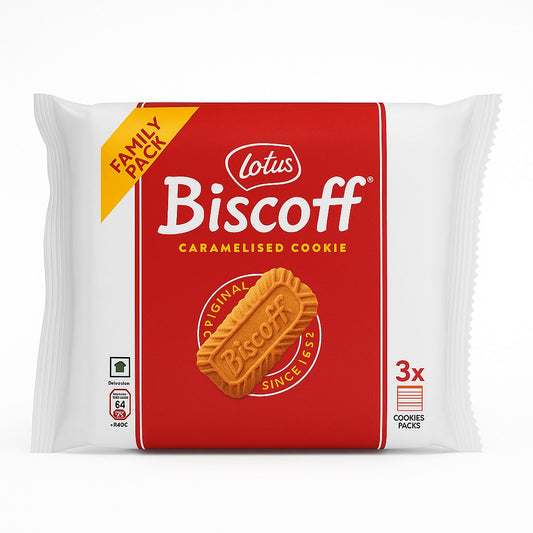 Indian Lotus Biscoff Biscuit 225 gm