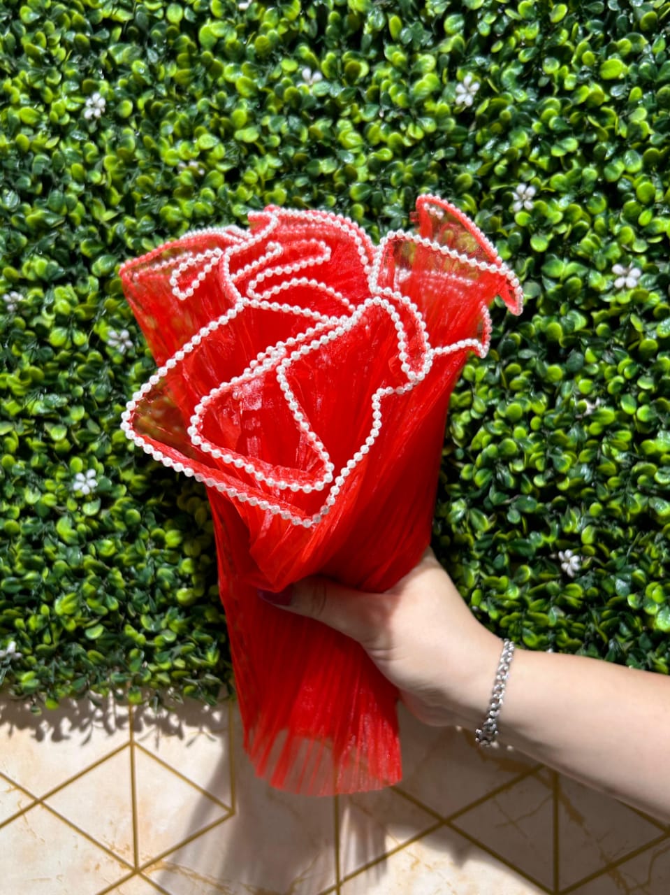 Red Noor Net Approx 2 mtr