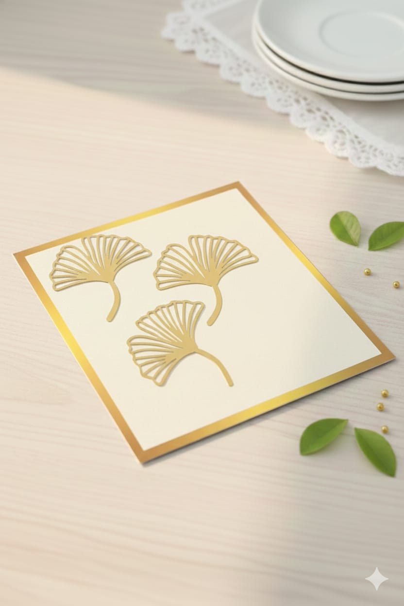 Economic Leaf Topper Set of 3