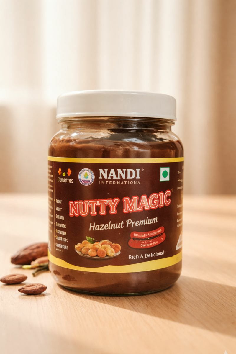 Nandi nutty magic hazelnut premium spread
