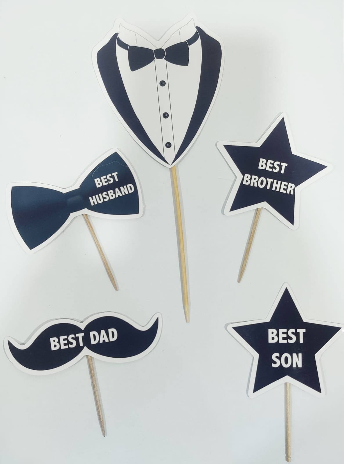 Men theme topper