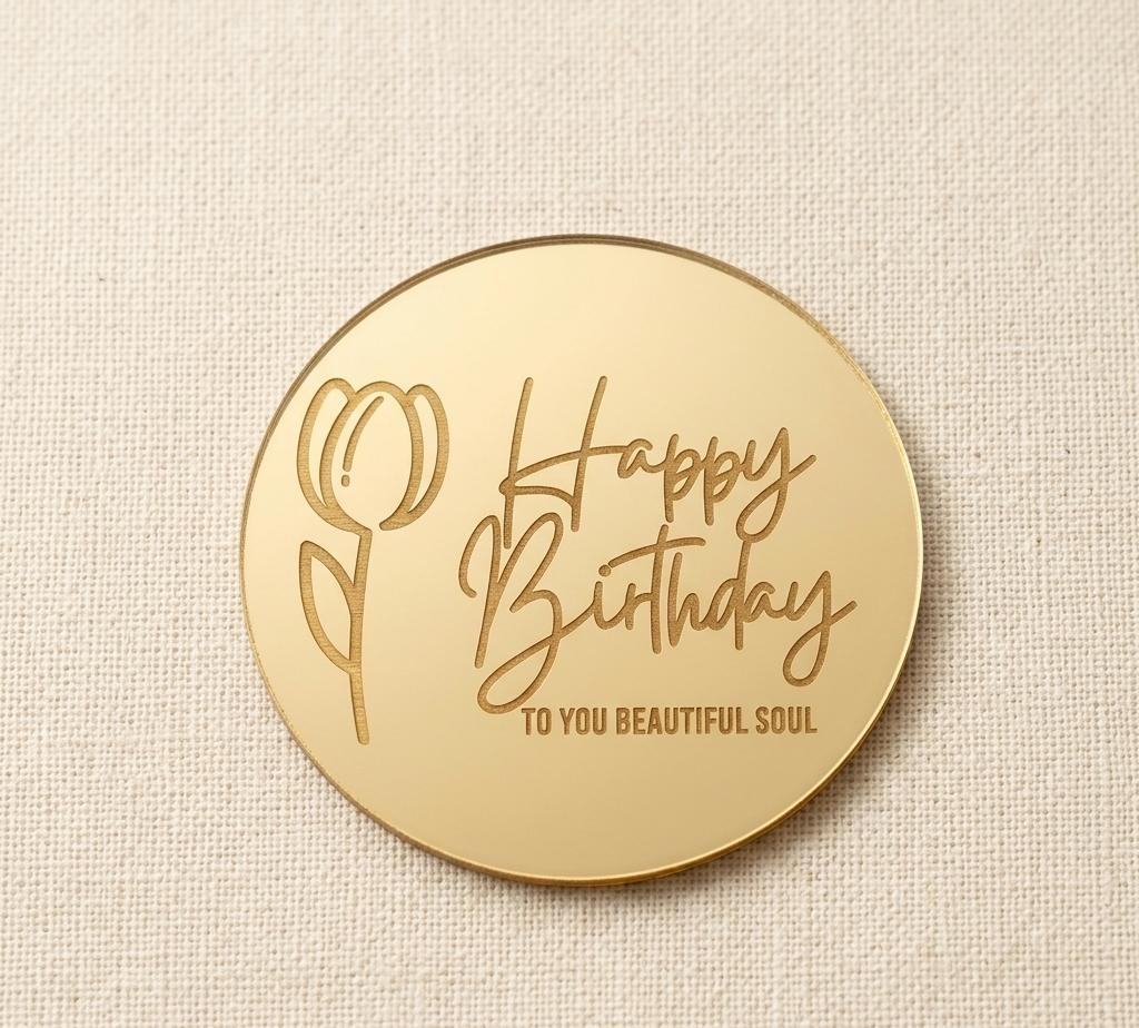 Happy Birthday Coin pack of 10