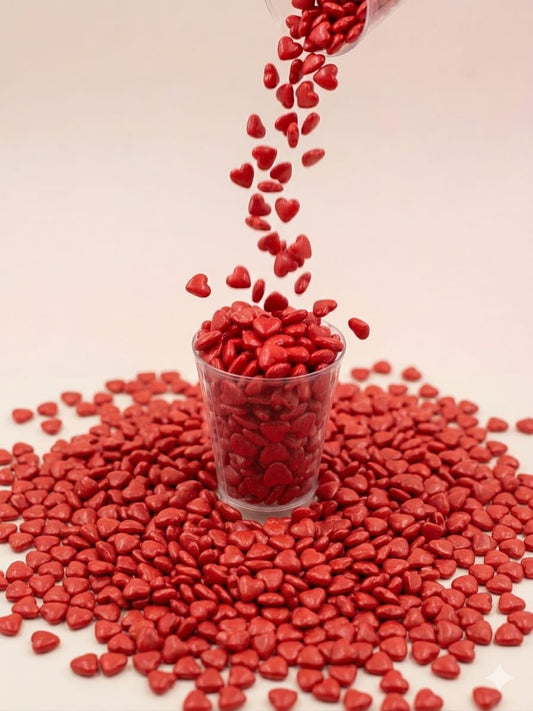 Premium Red  Heart sprinkler