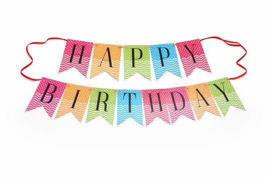Happy Birthday Banner