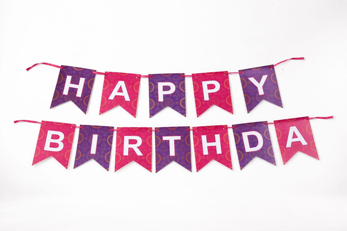 Happy Birthday Banner