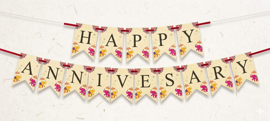 Happy Anniversary Banner