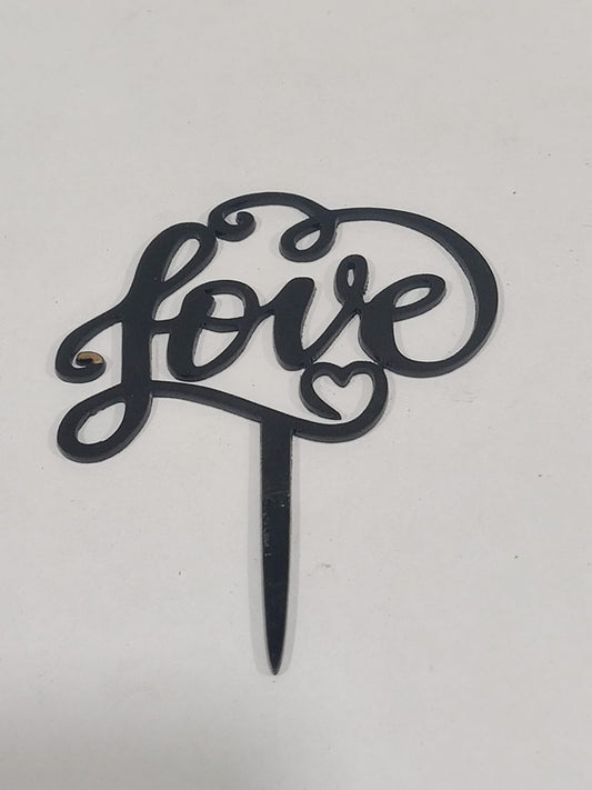 Love topper SIze -3 inch