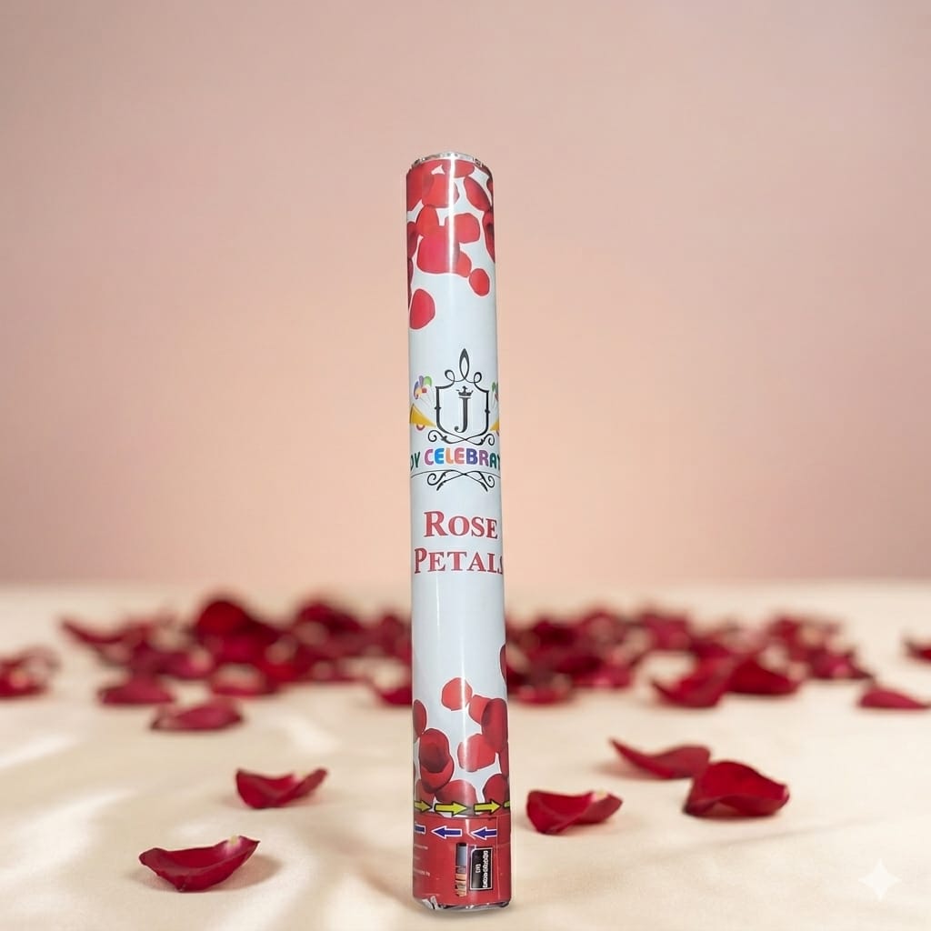 Rose Petals Party Popper