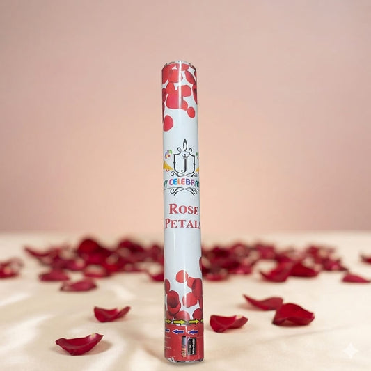 Rose Petals Party Popper