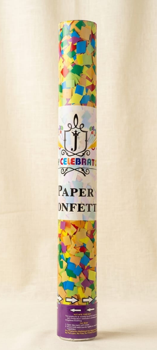 Paper Confetti Party Popper