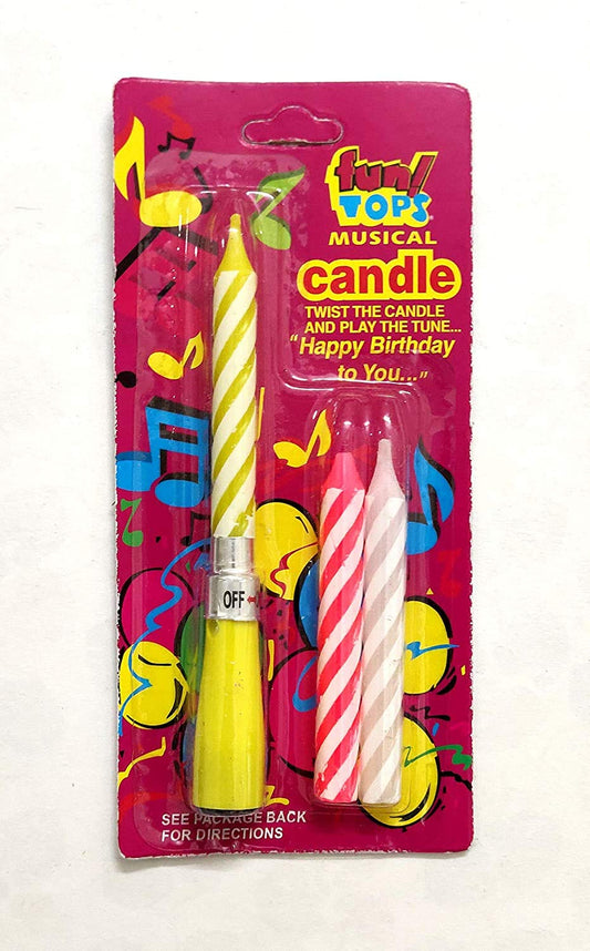 Music Candle