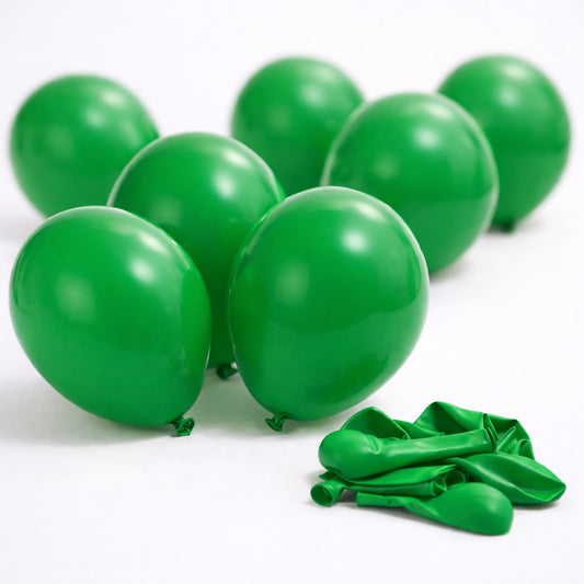 Dark Green metallic  Balloons (Pack Of 50)