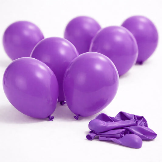 Purple metallic Balloons (Pack Of 50)