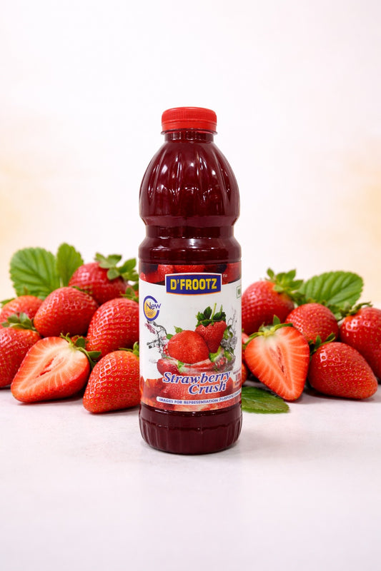 Delta D' Frootz Strawberry Crush 1 Ltr