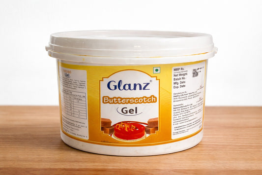Bakersville Glanz Butterscotch gel 2.5 kg